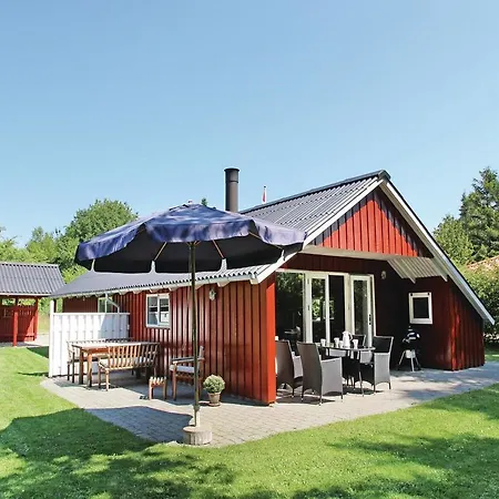 Tatil Evi Holiday Toftlund With A Fireplace 02 Vestergård