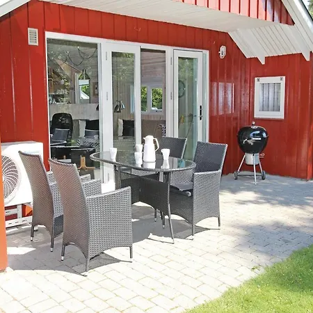Tatil Evi Holiday Toftlund With A Fireplace 02