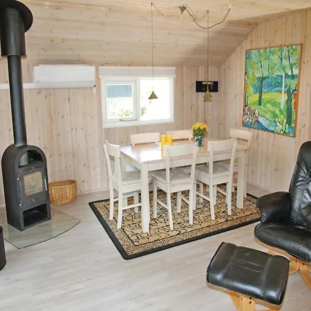 Holiday Toftlund With A Fireplace 02 Tatil Evi